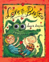 Book Cover for Love the Beastie by Henrik Drescher