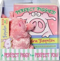 Book Cover for Perfect Piggies by Sandra Boynton