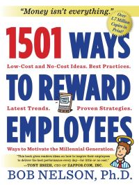Book Cover for 1501 Ways to Reward Employees by Bob Nelson