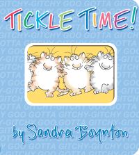 Book Cover for Tickle Time! by Sandra Boynton