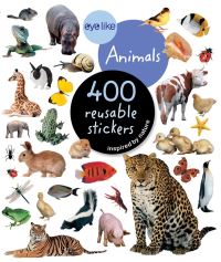 Book Cover for Eyelike Stickers by Workman Publishing