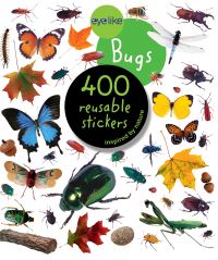 Book Cover for Eyelike Stickers by Workman Publishing