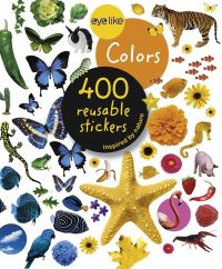 Book Cover for Eyelike Stickers by Workman Publishing