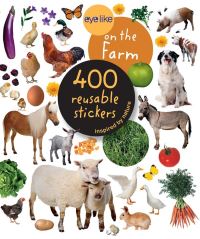 Book Cover for Eyelike Stickers by Workman Publishing