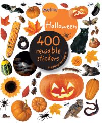 Book Cover for Eyelike Stickers by Workman Publishing