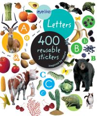 Book Cover for Eyelike Stickers by Workman Publishing