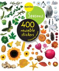 Book Cover for Eyelike Stickers by Workman Publishing