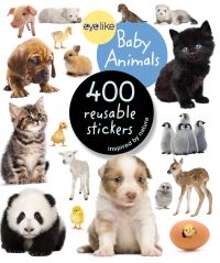 Book Cover for Eyelike Stickers by Workman Publishing