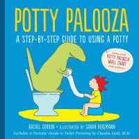 Book Cover for Potty Palooza by Rachel Gordon, Claudia M Gold