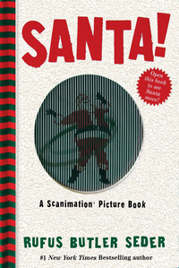 Book Cover for Santa! by Rufus Butler Seder