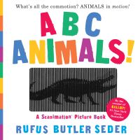 Book Cover for ABC Animals! by Rufus Butler Seder