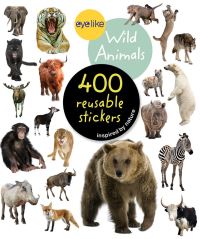 Book Cover for Eyelike Stickers by Workman Publishing