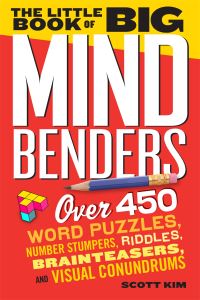 Book Cover for The Little Book of Big Mind Benders by Scott Kim
