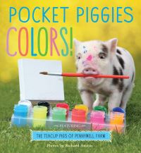 Book Cover for Pocket Piggies Colors! by Richard Austin