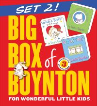 Book Cover for Big Box of Boynton. Set 2 by Sandra Boynton, Sandra Boynton