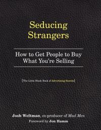 Book Cover for Seducing Strangers by Joshua Weltman