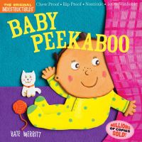Book Cover for Indestructibles: Baby Peekaboo by Amy Pixton