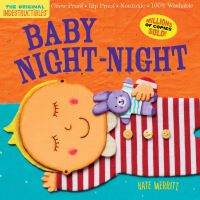 Book Cover for Indestructibles: Baby Night-Night by Amy Pixton