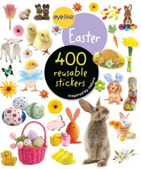 Book Cover for Eyelike Stickers by Workman Publishing
