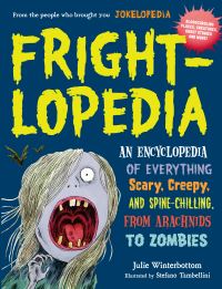 Book Cover for Frightlopedia by Julie Winterbottom, Rachel Bozek