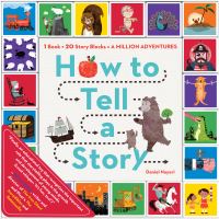 Book Cover for How to Tell a Story by Daniel Nayeri