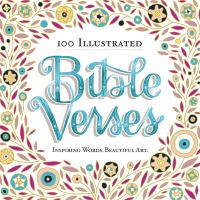 Book Cover for 100 Illustrated Bible Verses by Workman Publishing