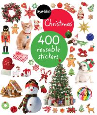 Book Cover for Eyelike Stickers: Christmas by Workman Publishing