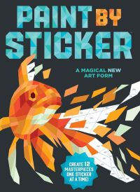 Book Cover for Paint by Sticker by Workman Publishing