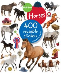 Book Cover for Eyelike Stickers by Workman Publishing