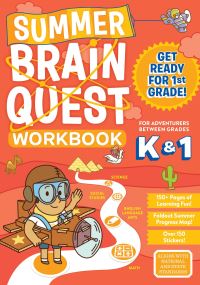 Book Cover for Summer Brain Quest by Workman Publishing, Megan Butler, Claire Piddock, Kimberly Oliver Burnim