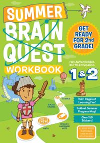 Book Cover for Summer Brain Quest by Claire Piddock, Megan Butler, Workman Publishing