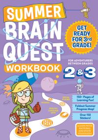 Book Cover for Summer Brain Quest by Workman Publishing, Persephone Walker, Claire Piddock