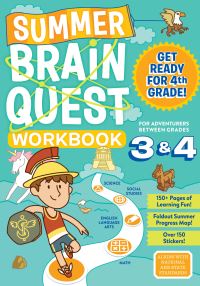 Book Cover for Summer Brain Quest by Workman Publishing, Persephone Walker, Claire Piddock