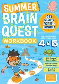 Book Cover for Summer Brain Quest by Workman Publishing, Bridget Heos, Claire Piddock