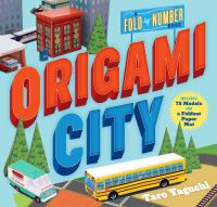 Book Cover for Origami City by Taro Yaguchi