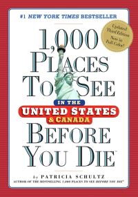 Book Cover for 1,000 Places to See in the United States & Canada Before You Die by Patricia Schultz
