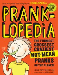 Book Cover for Pranklopedia by Julie Winterbottom
