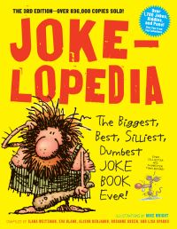 Book Cover for Jokelopedia by Ilana Weitzman, Eva Blank, Alison Benjamin, Rosanne Green, Lisa Sparks