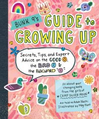 Book Cover for Bunk 9'S Guide to Growing Up by Adah Nuchi, Meryl NewmanCedar
