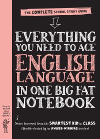 Book Cover for Everything You Need to Ace English Language (UK Edition) by Workman Publishing