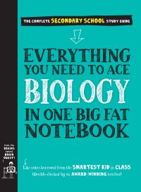 Book Cover for Everything You Need to Ace Biology in One Big Fat Notebook by Matthew Brown