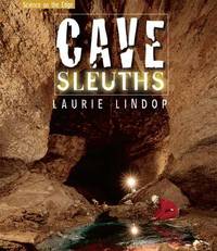 Book Cover for Cave Sleuths by Laurie Lindop