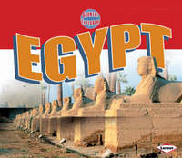 Book Cover for Egypt by Thomas Streissguth