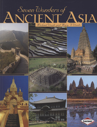 Book Cover for Seven Wonders of Ancient Asia by Michael Woods, Mary B Woods
