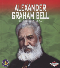 Book Cover for Alexander Graham Bell by Sheila Rivera