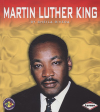 Book Cover for Martin Luther King by Sheila Rivera
