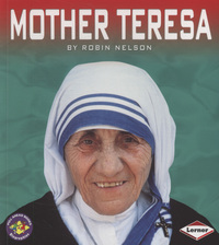 Book Cover for Mother Teresa by Robin Nelson