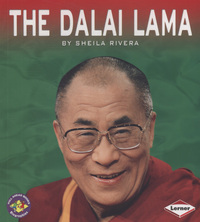 Book Cover for The Dalai Lama by Sheila Rivera