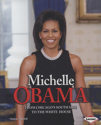 Book Cover for Michelle Obama by Marlene Targ Brill