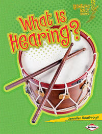 Book Cover for What Is Hearing? by Jennifer Boothroyd